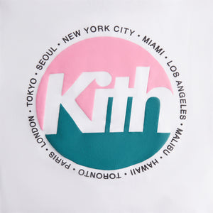 Kith Women Tanner Kith Corp Hoodie - White