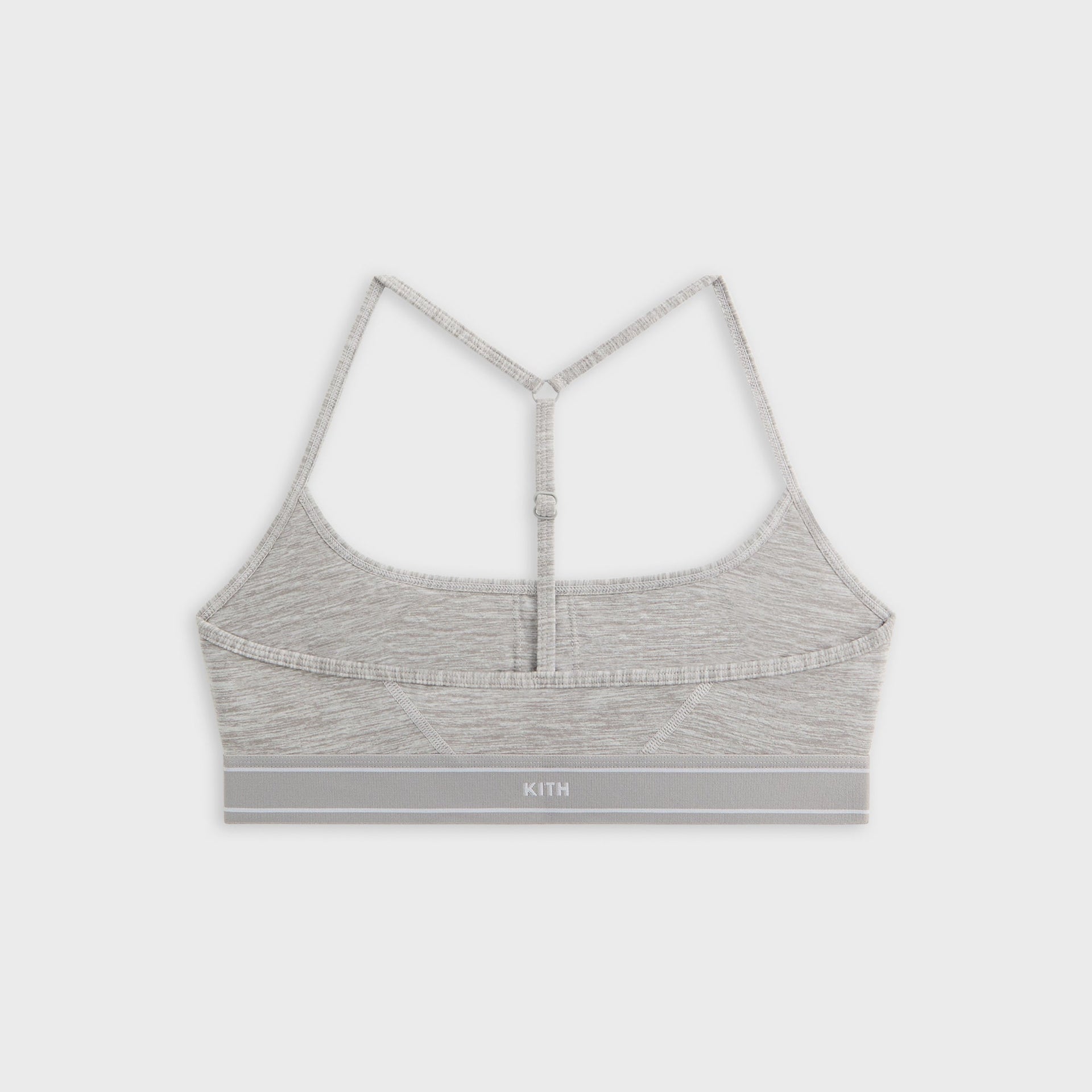 Kith Women Nadia Low Impact Bra - Cool Heather Grey