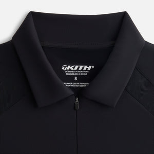 Kith Women for TaylorMade Pin Polo - Black