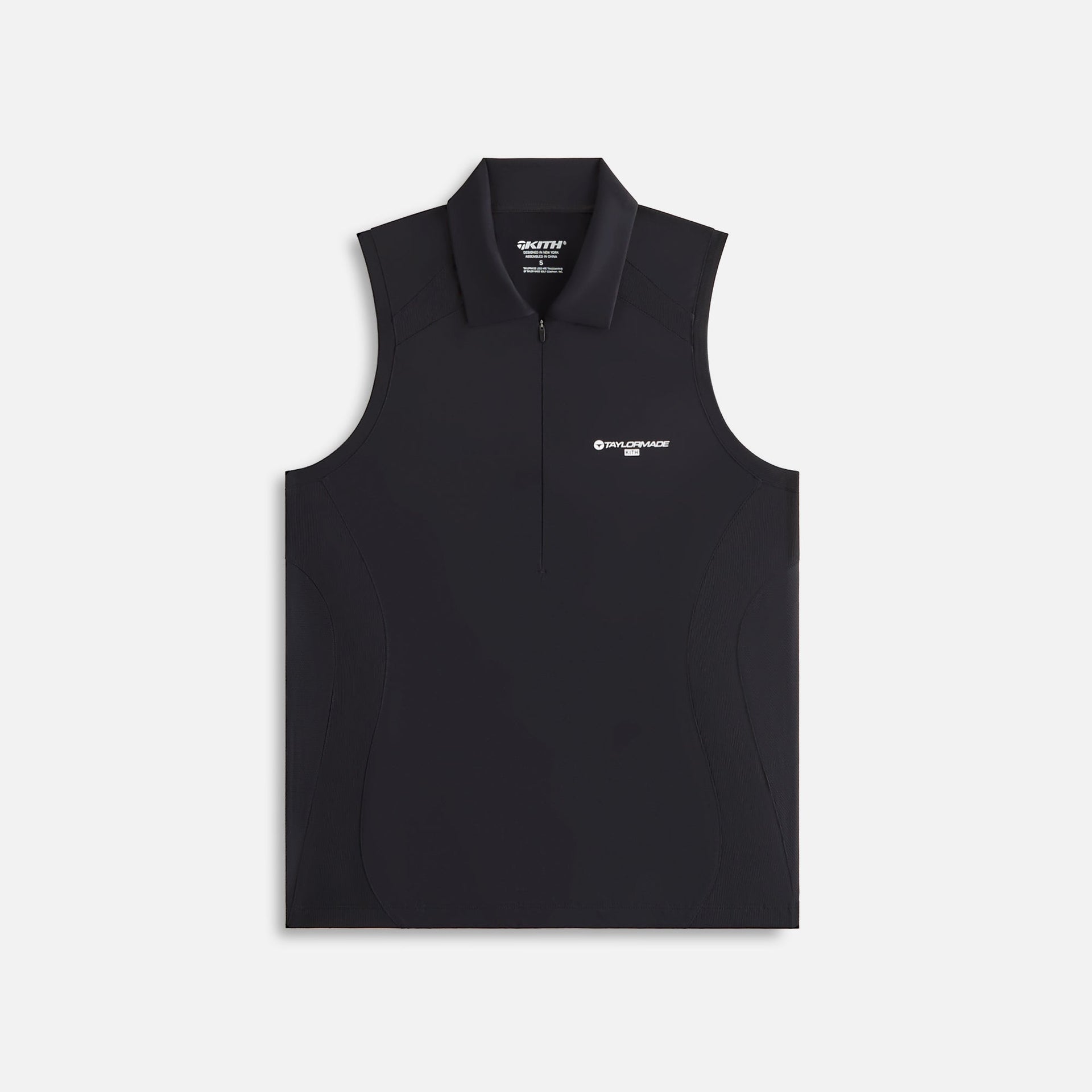 Kith Women for TaylorMade Pin Polo - Black PH