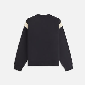 Kith Women Asher II Crest Crewneck - Black