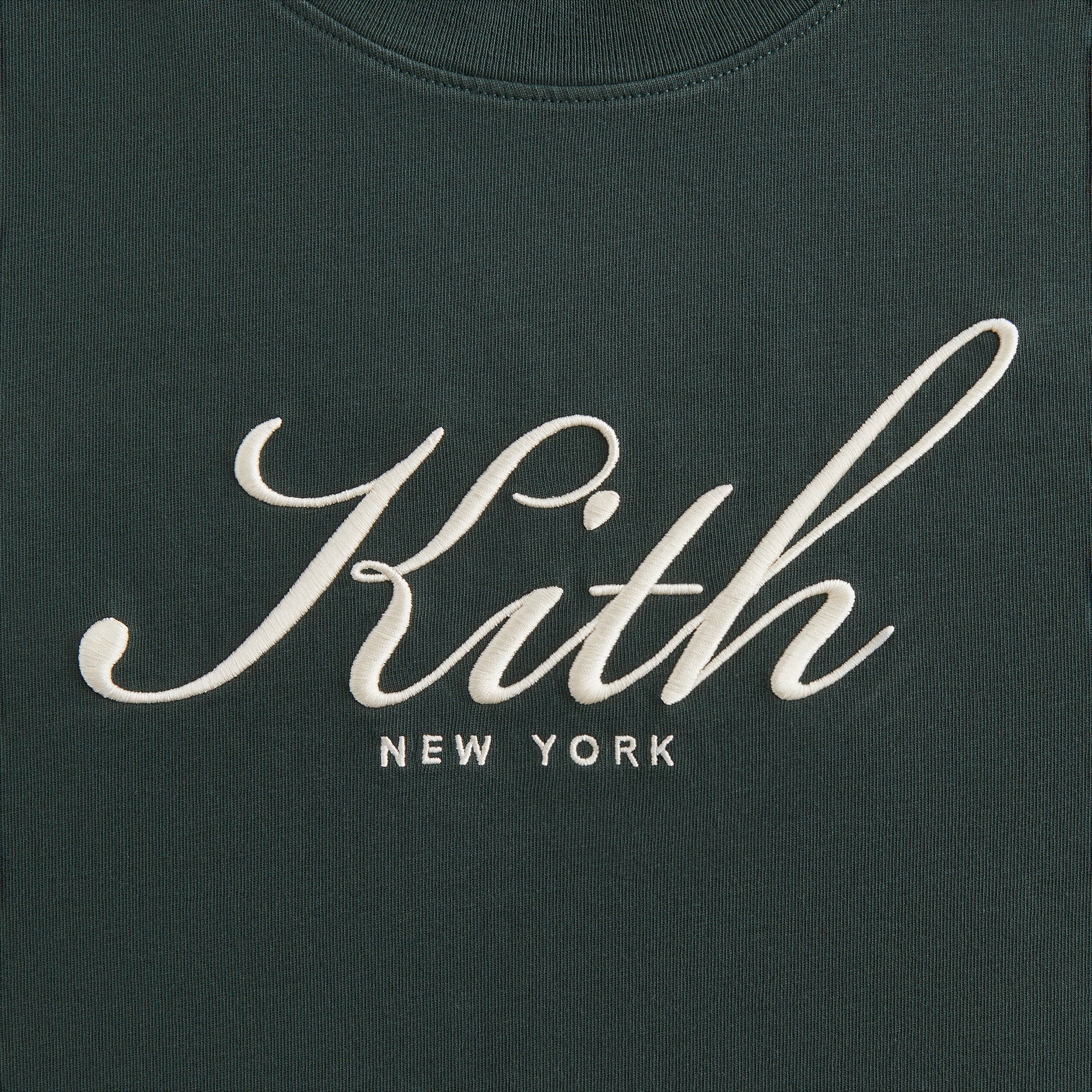 Kith Women Jasper Script Long Sleeve - Stadium