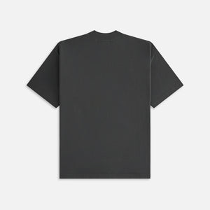 Kith Women Mock Neck Crest Vintage Tee - Black