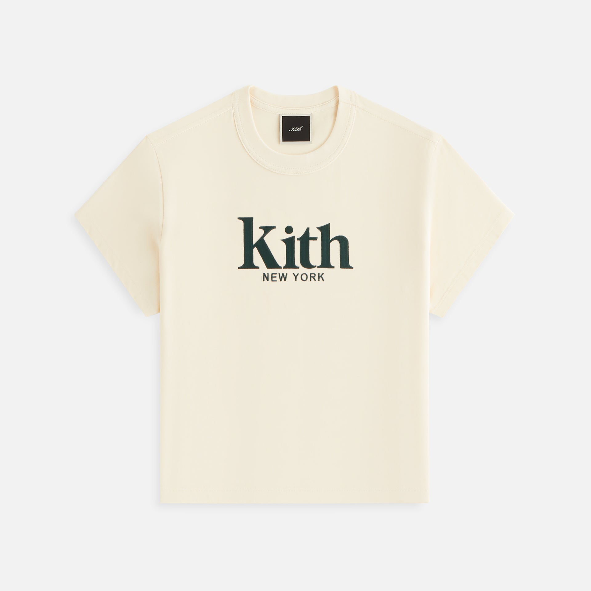 Kith Women Mulberry Vintage New York Tee - Muslin