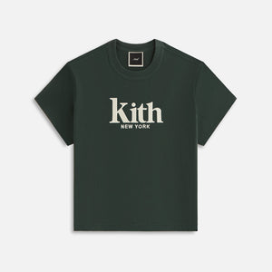 Kith Women Mulberry Vintage New York Tee - Stadium