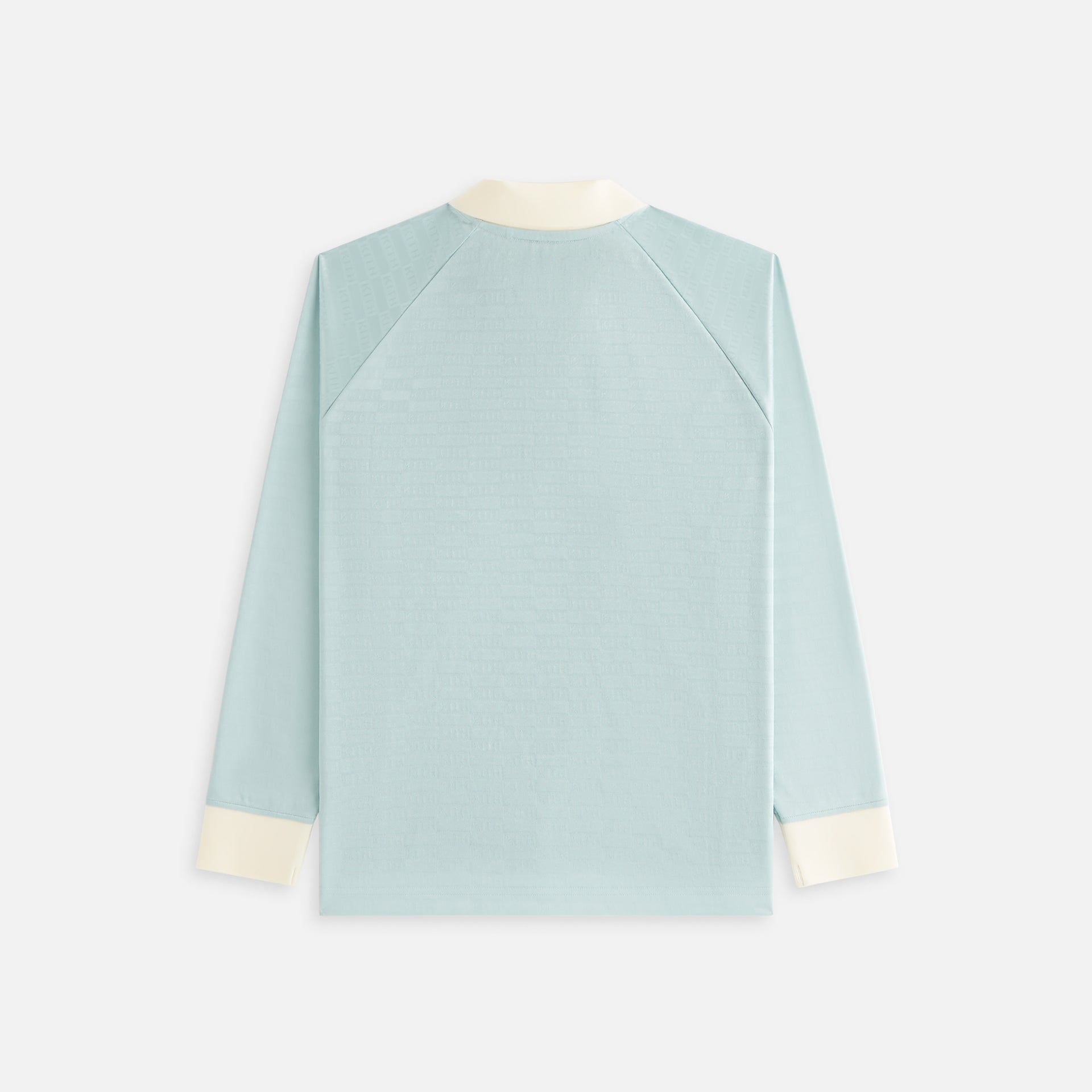 Kith Women Ridley Polo Monogram Jersey Long Sleeve - Fuse