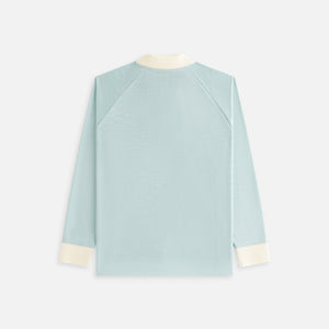 Kith Women Ridley Polo Monogram Jersey Long Sleeve - Fuse