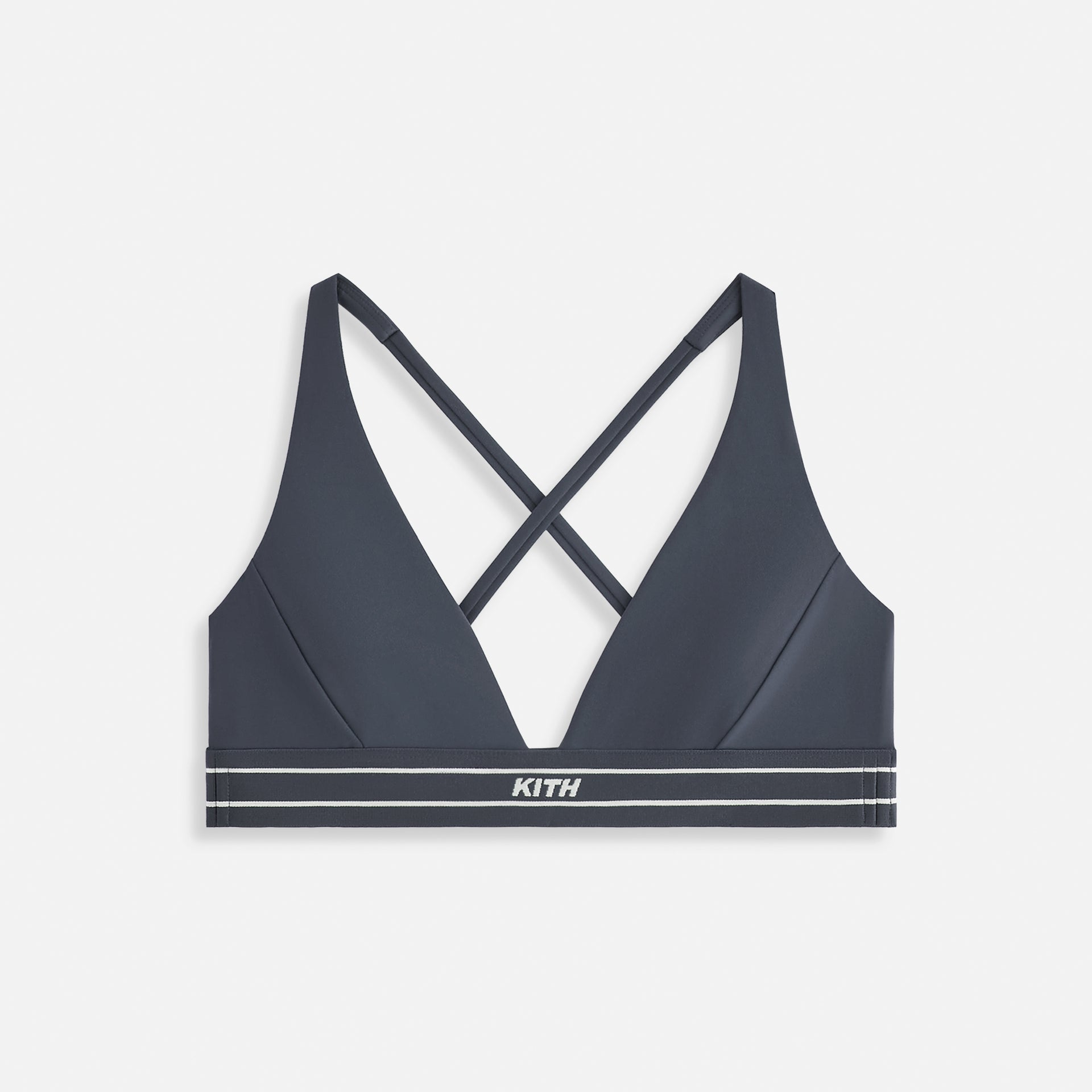 Kith Women Cay Plunge Active Bra - Torpedo