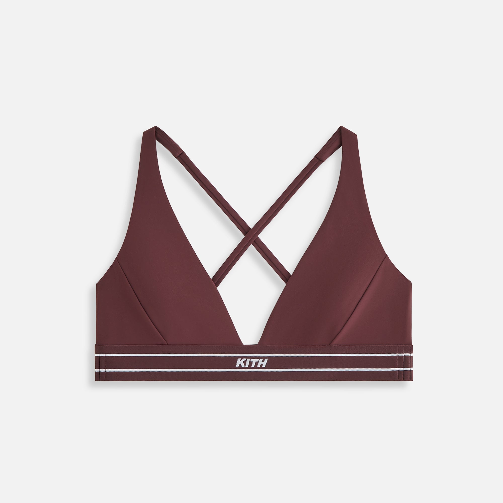 Kith Women Cay Plunge Active Bra Rave