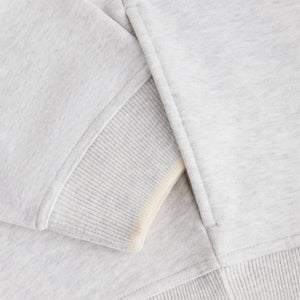 Kith Women Maverick Script Hoodie - Light Heather Grey