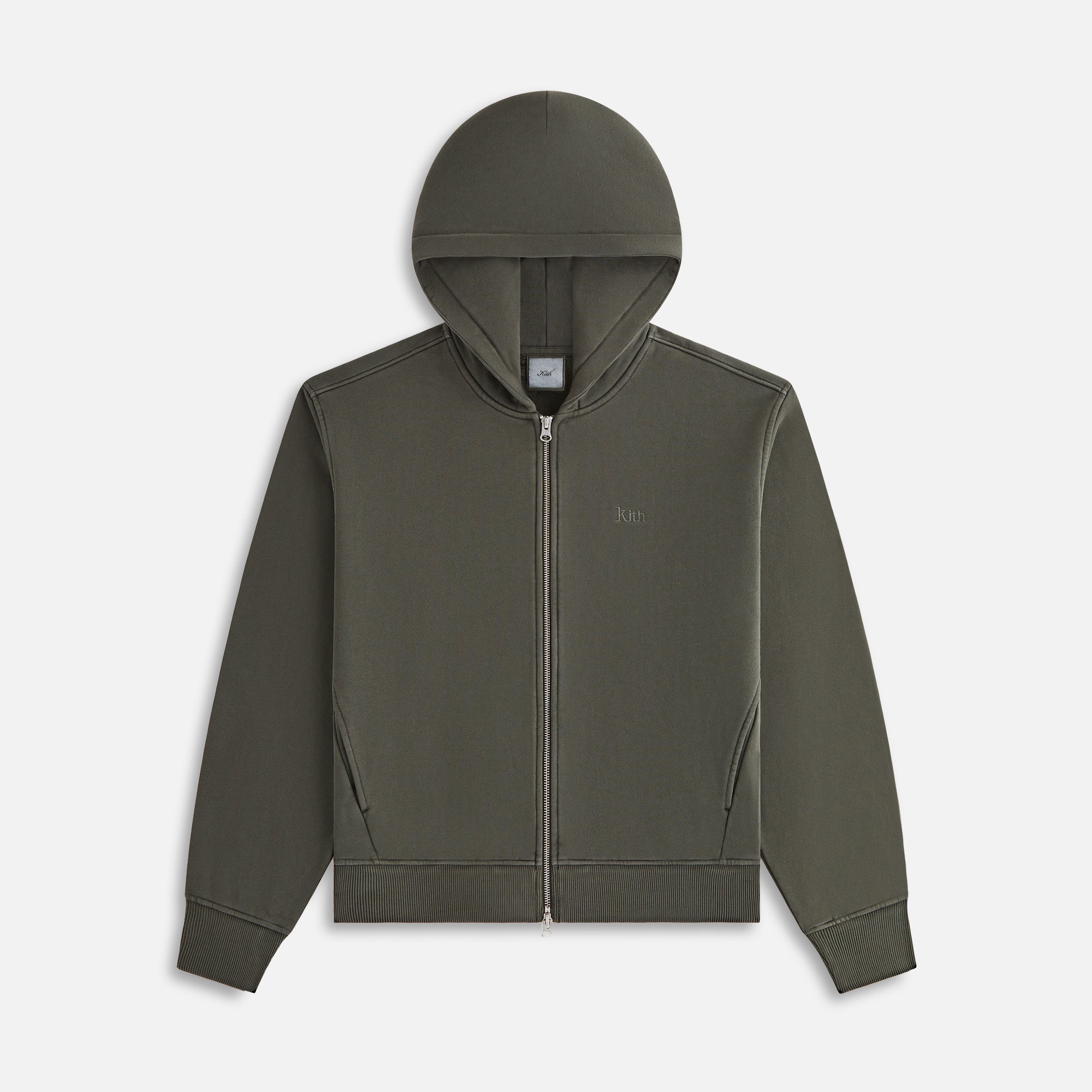 Kith Women Tanner Full Zip Hoodie - Terrain