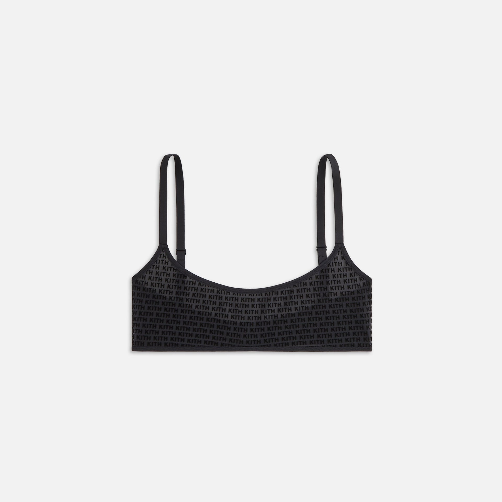 Kith Women Mesh Balconette Bralette - Black PH