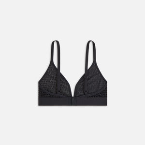 Kith Women Mesh Plunge Bralette - Black