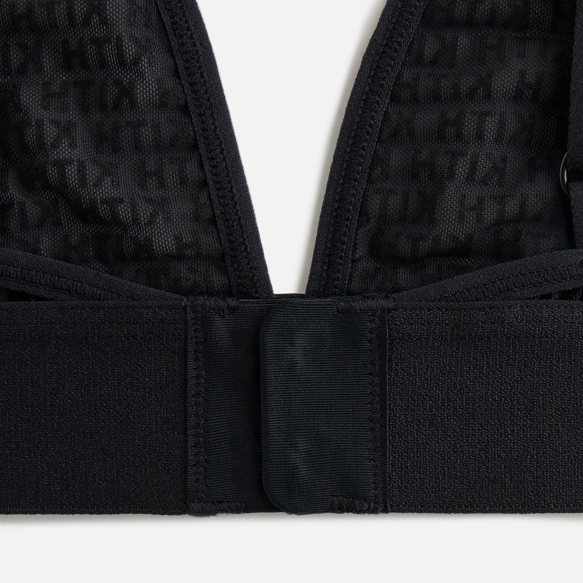 Kith Women Mesh Plunge Bralette - Black