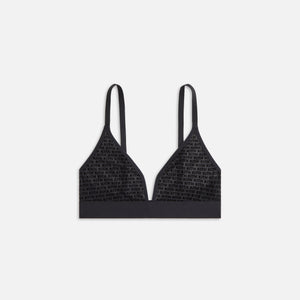 Kith Women Mesh Plunge Bralette - Black