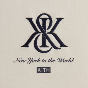 Kith Women Mulberry Crest Vintage Tee - Muslin