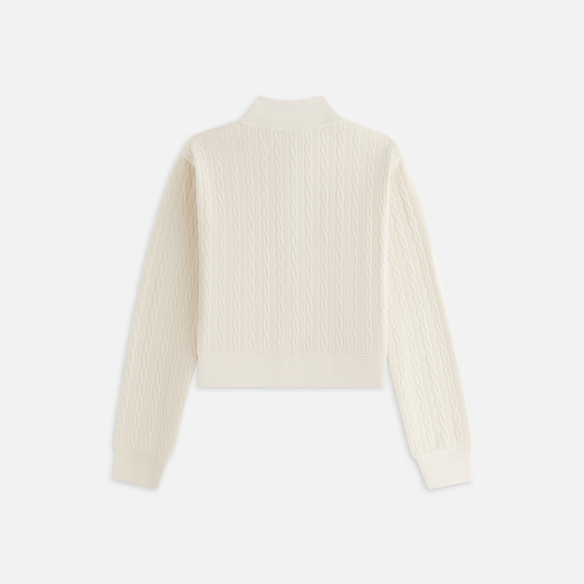 Kith Women Hunter II Crest Chenille Quarter Zip - Waffle