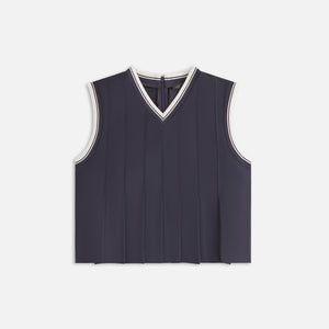 UrlfreezeShops Women Tenley Pleated Tank - Nocturnal