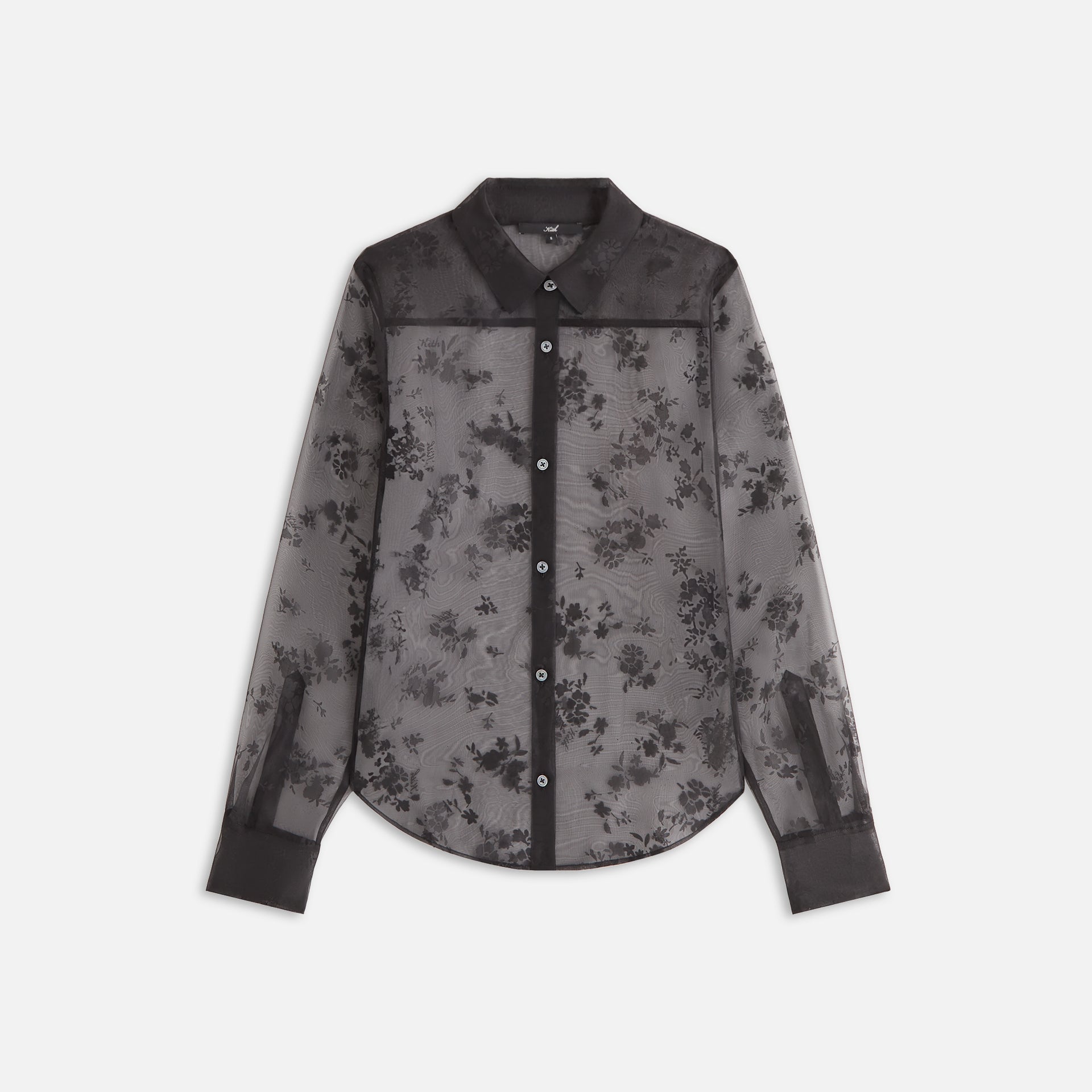 Kith Women Shia Floral Shirt - Black