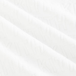 Kith Women Ailee Monogram Towel Wrap Top - White