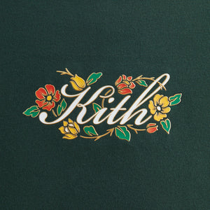 Kith Women Floral Script Jasper Tee - Stadium