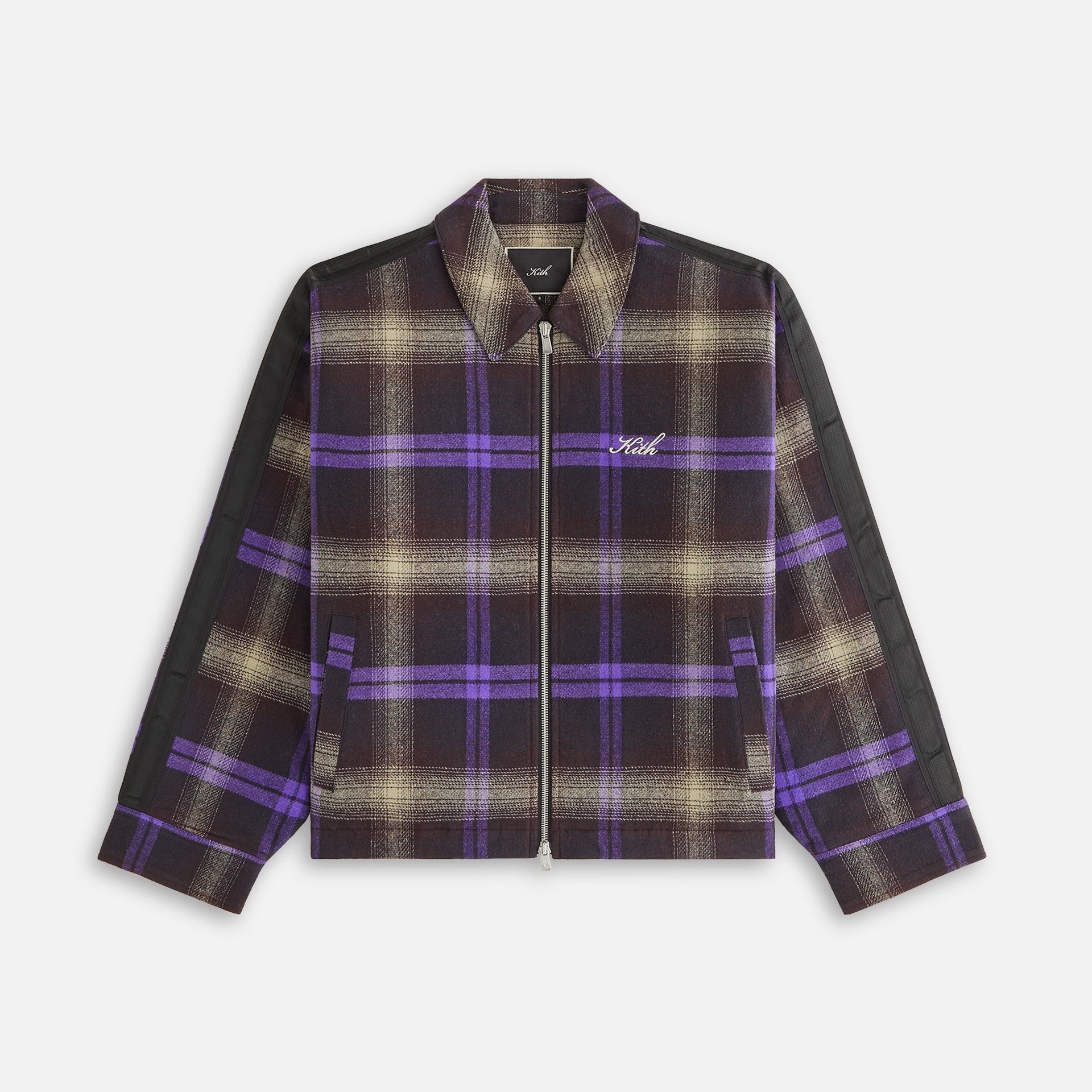 Kith Women Corwin Flannel Coach Zip - Incognito PH