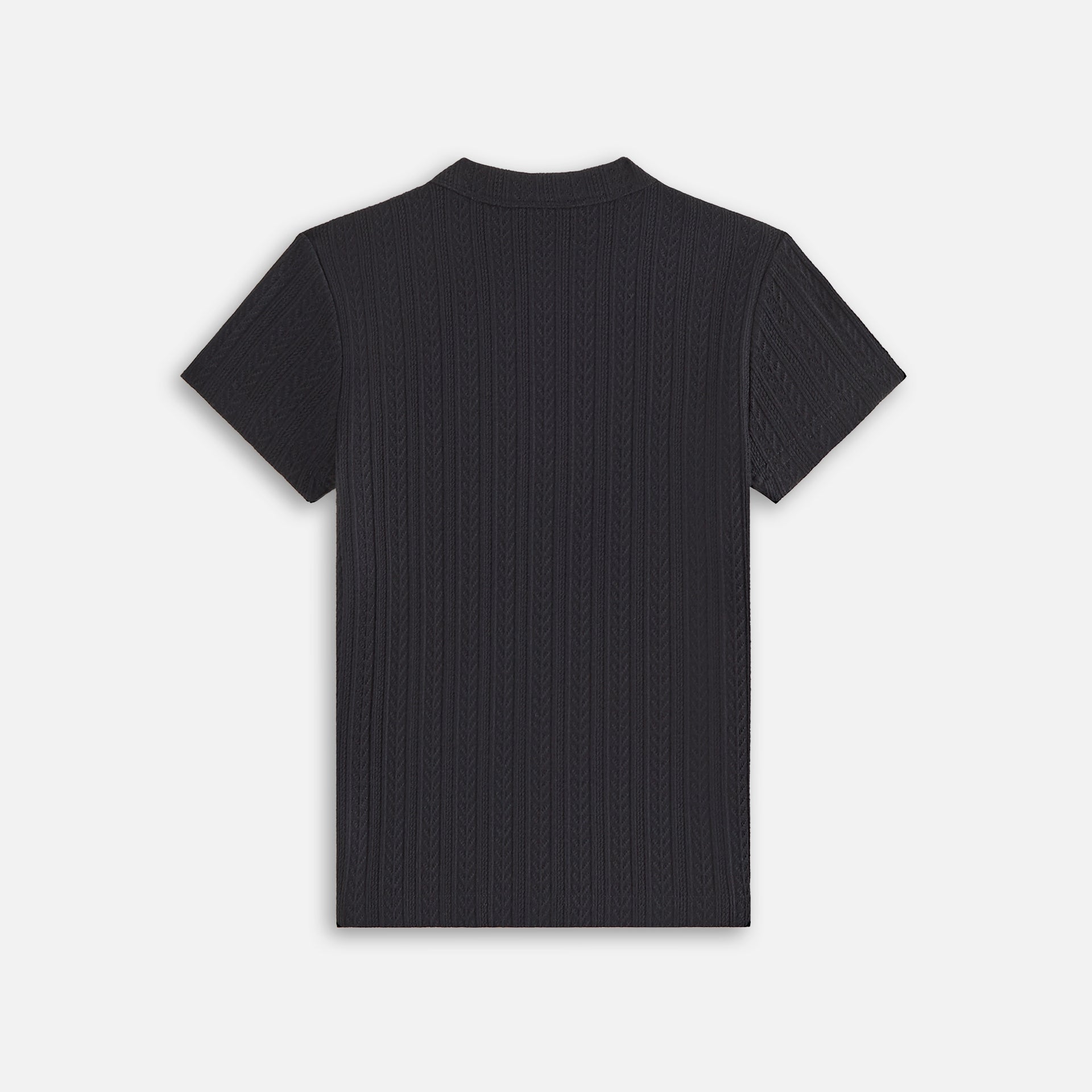 Kith Women Mulberry IV Pointelle Tee - Black