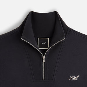 Kith Women Ryder Quarter Zip - Black PH