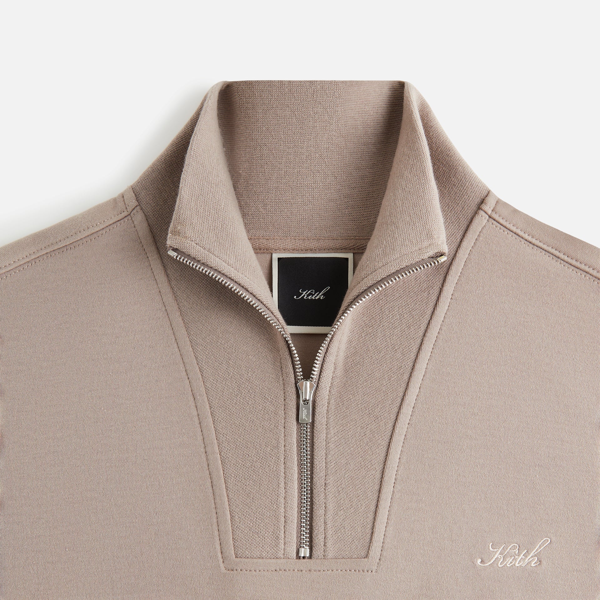 Kith Women Ryder Quarter Zip - Quicksand