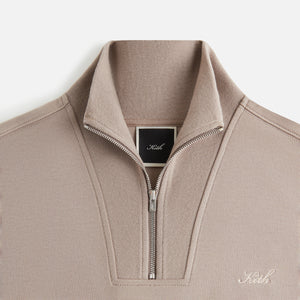 Kith Women Ryder Quarter Zip - Quicksand