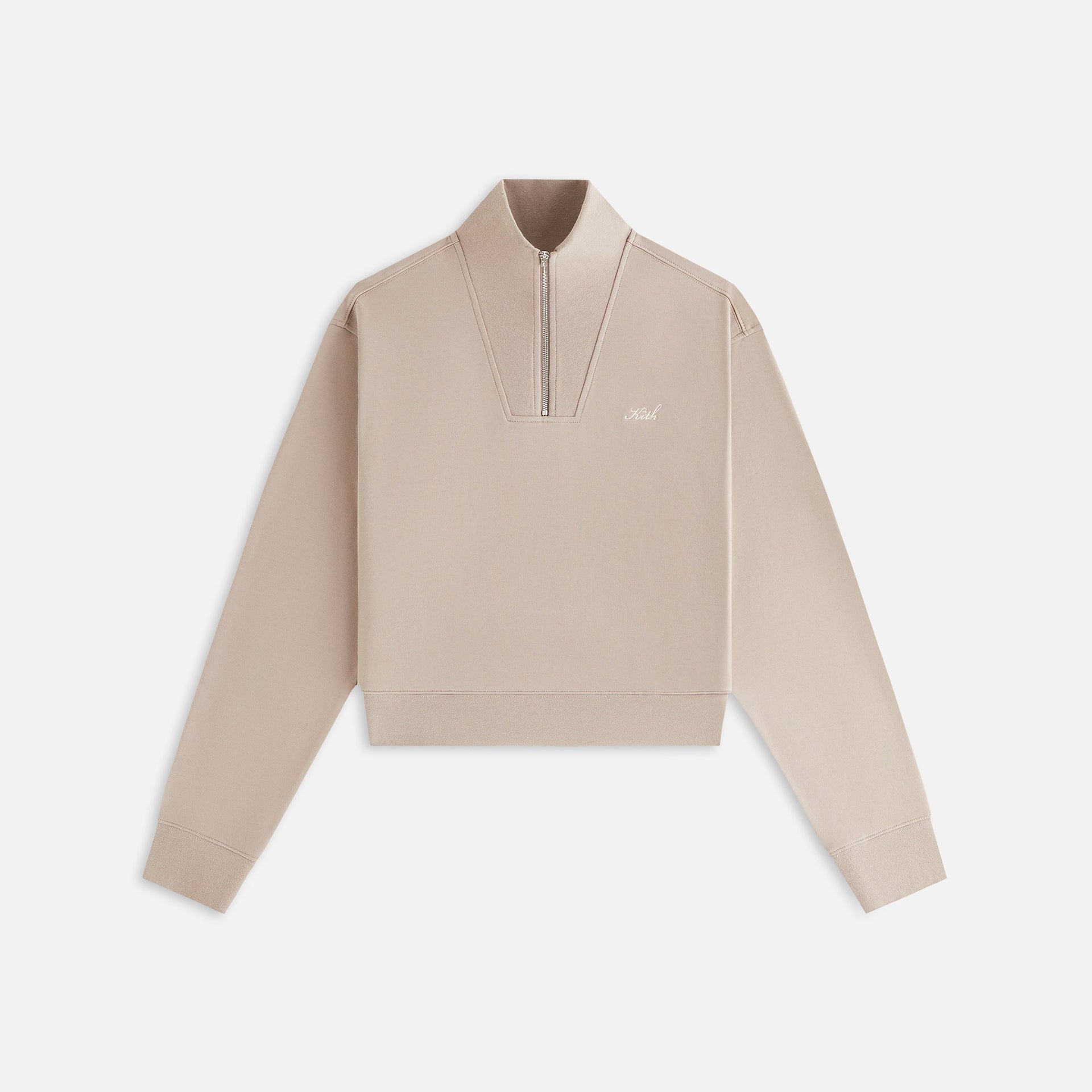 Kith Women Ryder Quarter Zip - Quicksand PH