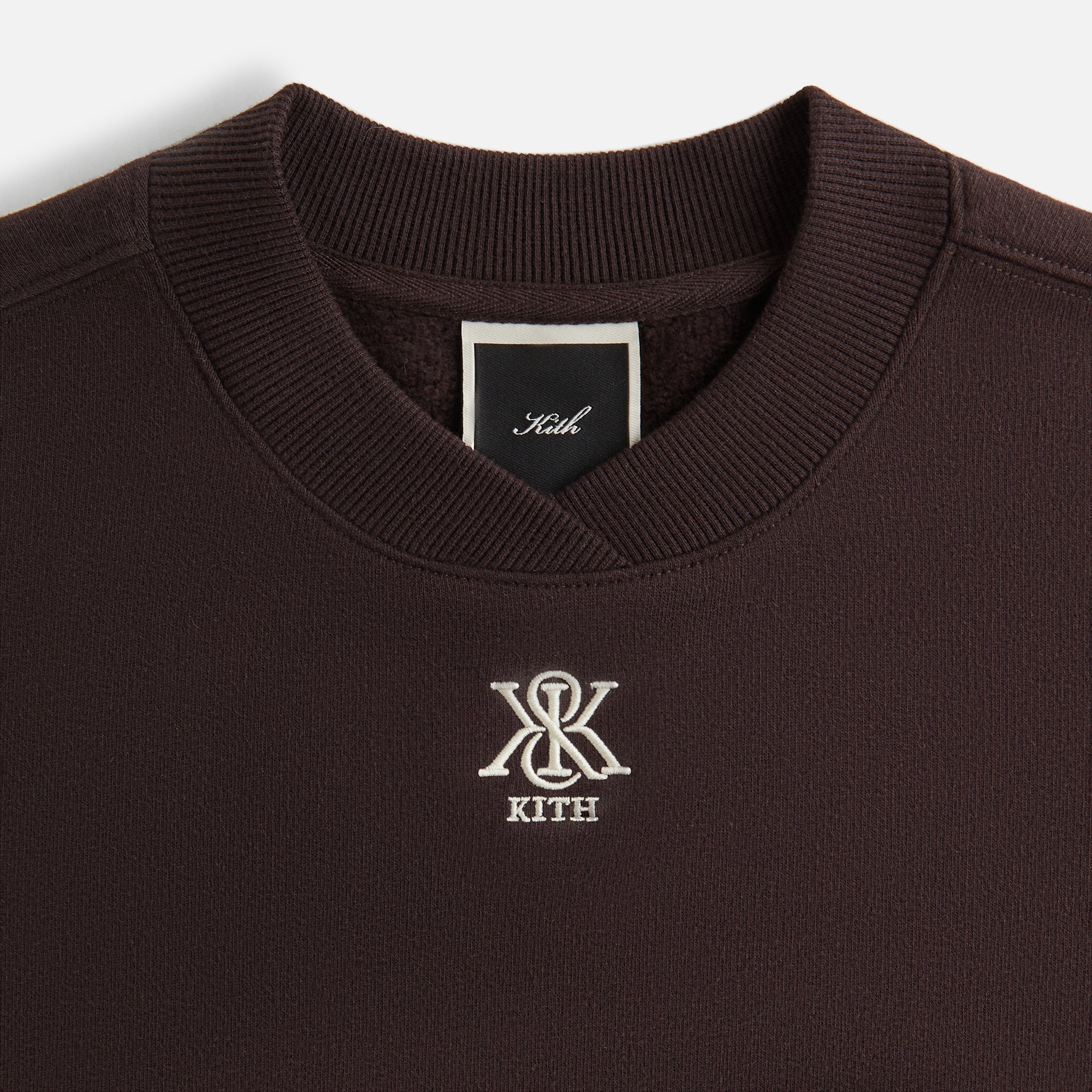 Kith Women Asher II Crest Crewneck - Incognito