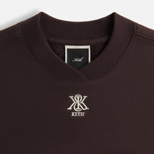 Kith Women Asher II Crest Crewneck - Incognito