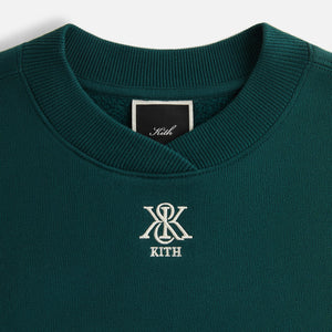 Kith Women Asher II Crest Crewneck - Chronicle