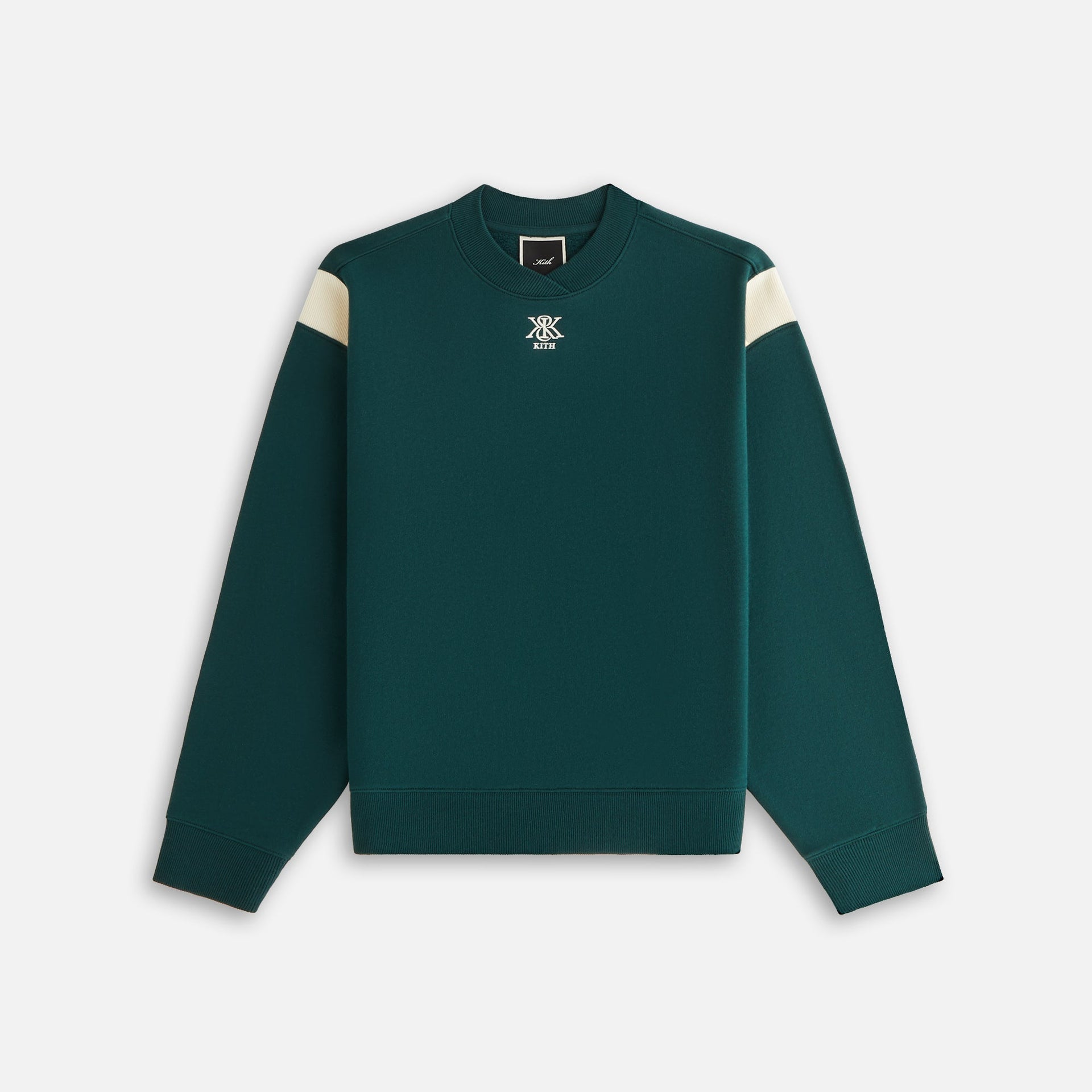 Kith Women Asher II Crest Crewneck - Chronicle PH