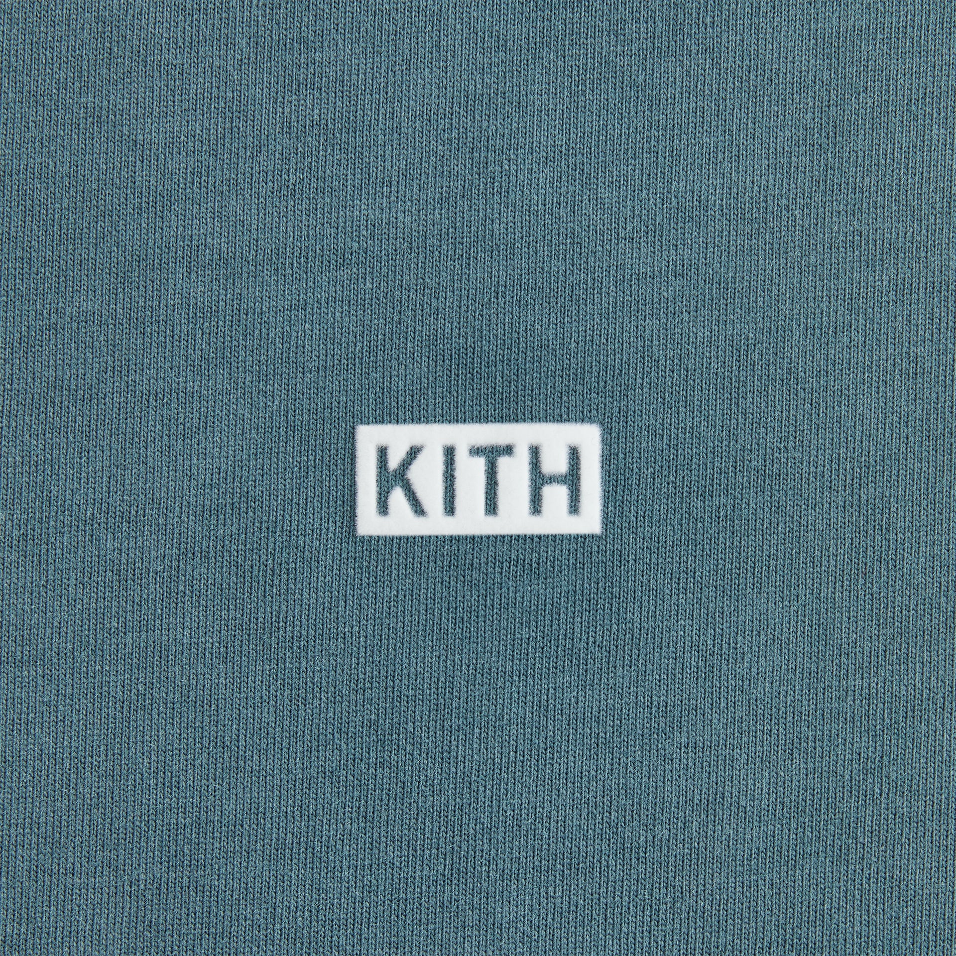 Kith Women Mock Neck Vintage Sueded Tee - Anchor