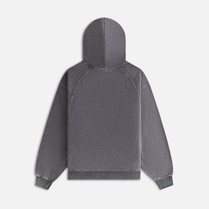 Kith Women Maverick Sueded Hoodie - Black