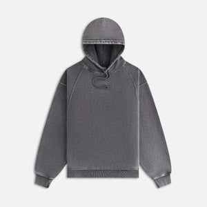 Kith Women Maverick Sueded Hoodie - Black