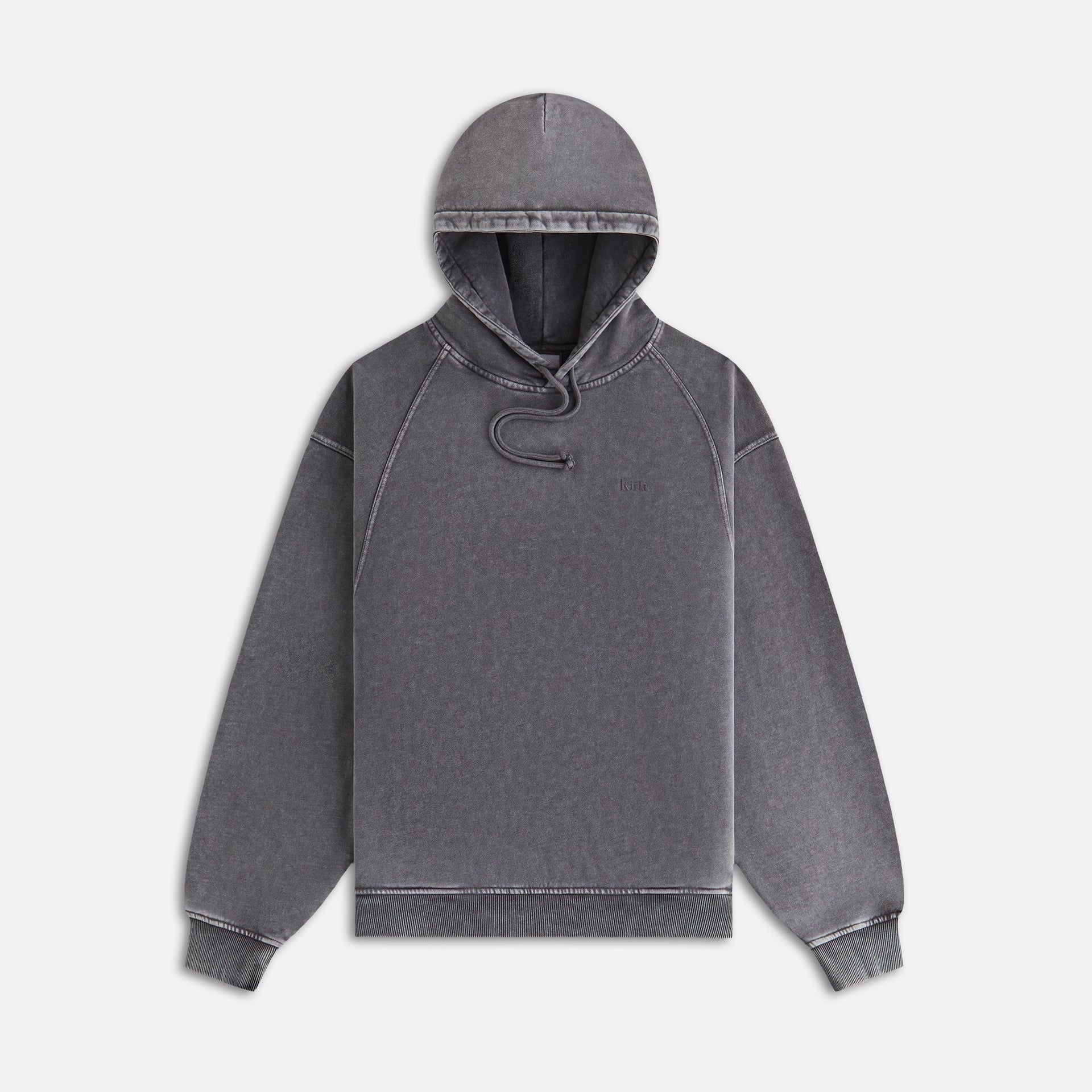 Kith Women Maverick Sueded Hoodie - Black PH