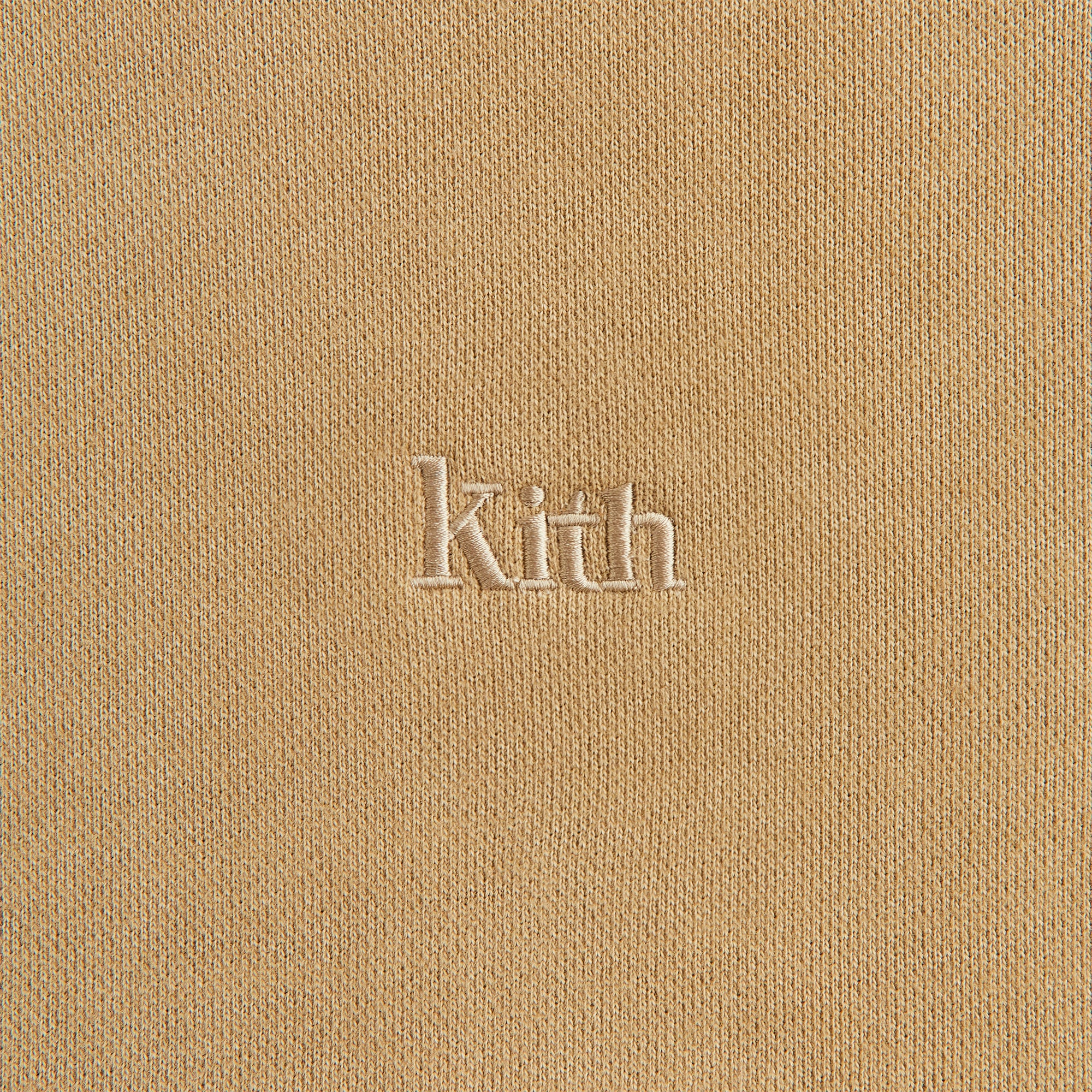 Kith Women Maverick Sueded Hoodie - Birch