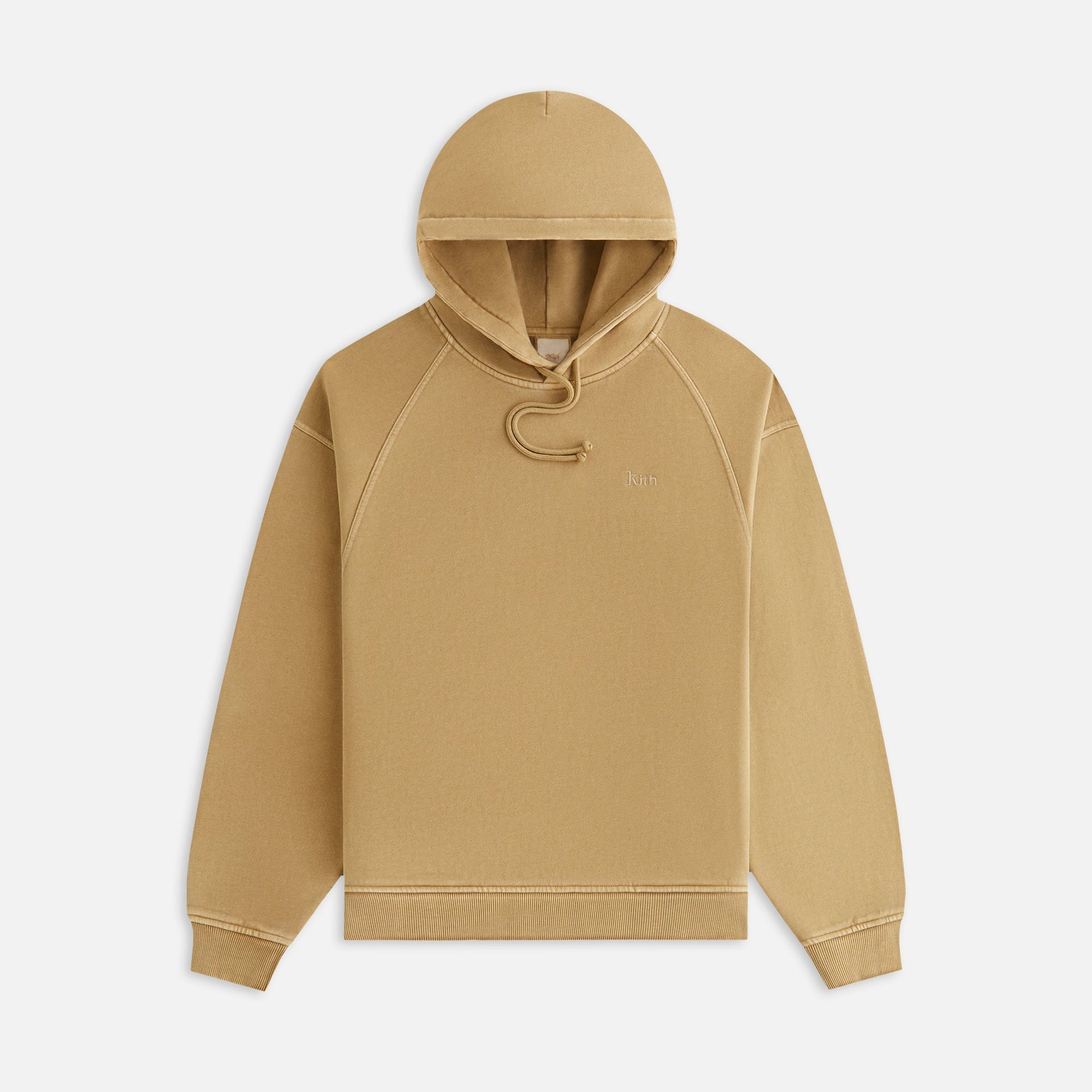 Kith Women Maverick Sueded Hoodie - Birch PH