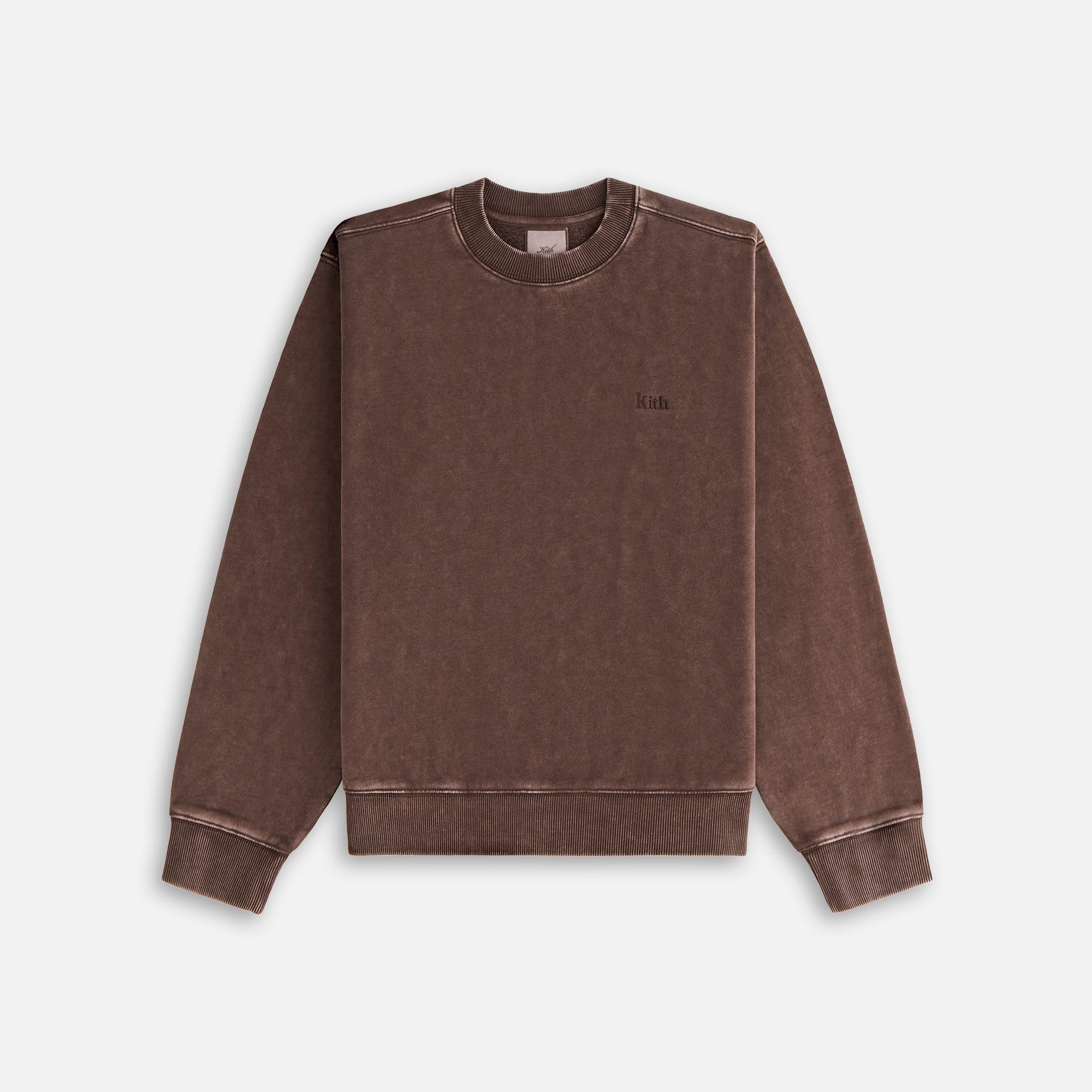 Kith Women Ashwin Sueded Crewneck - Incognito PH