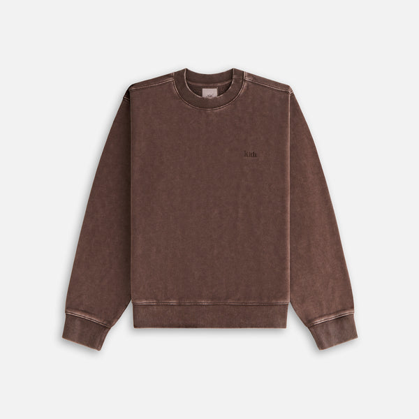 一流の品質 Ashwin Women Kith Sueded Incognito - Crewneck トップス