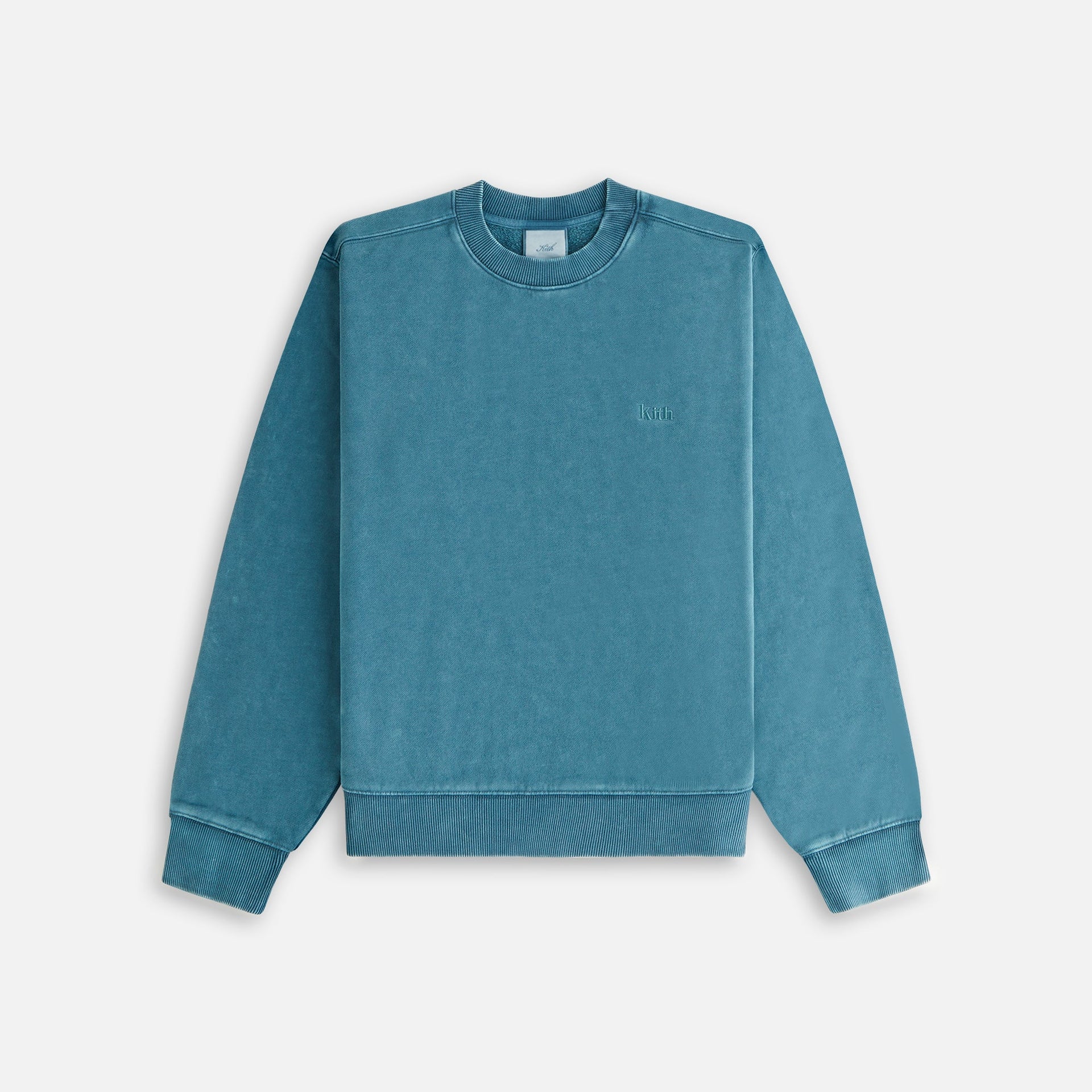 Kith Women Ashwin Sueded Crewneck - Anchor PH