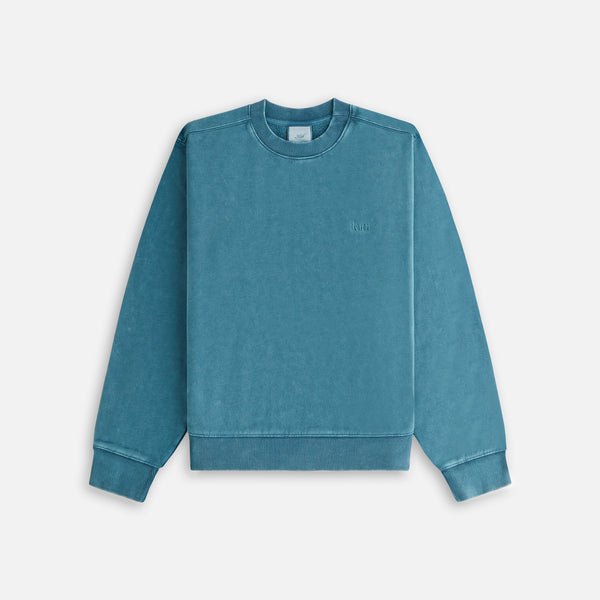 Kith Women Ashwin Sueded Crewneck - Anchor Kith Women Ashwin Sueded Crewneck - Anchor