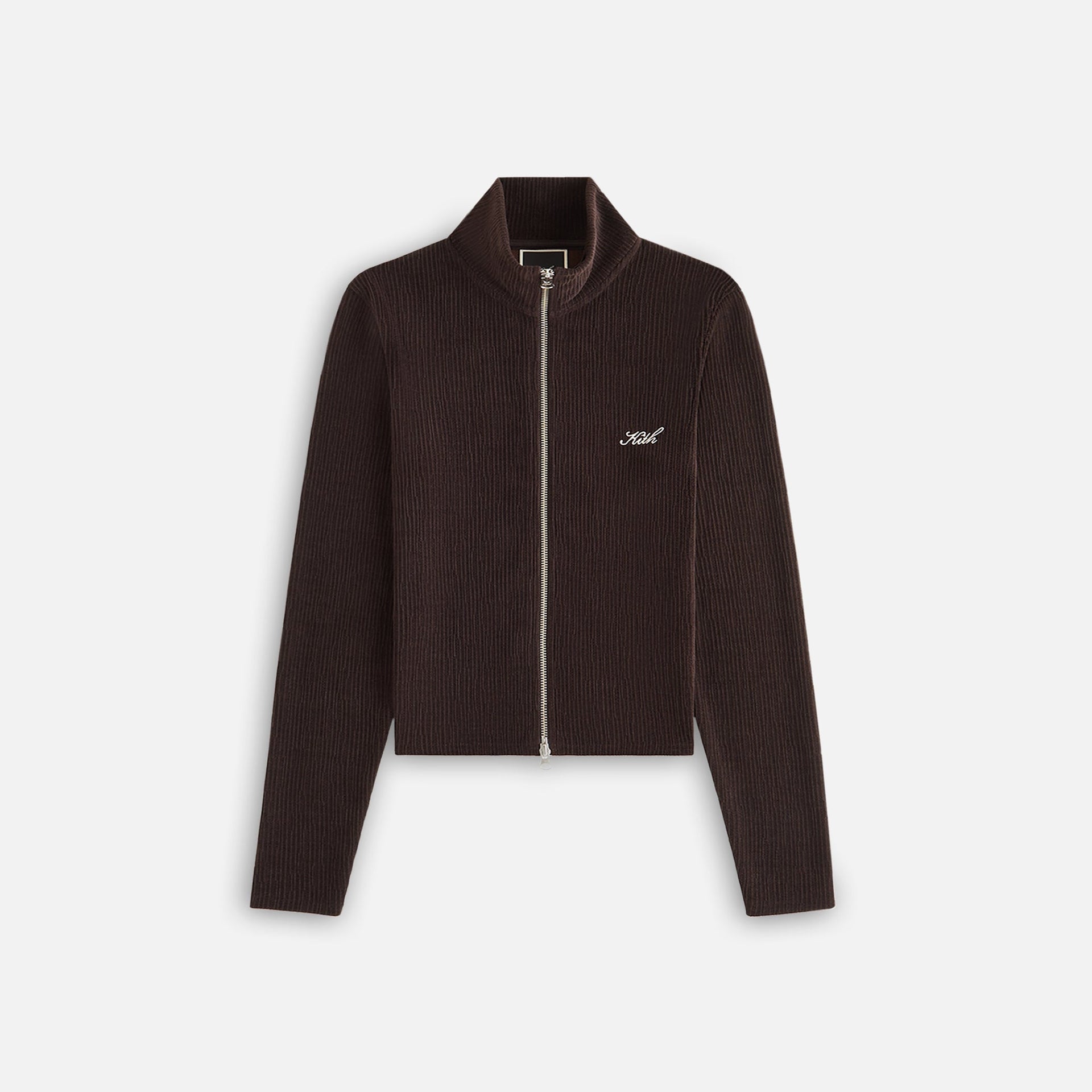 Kith Women Ina Chenille Track Zip - Incognito PH