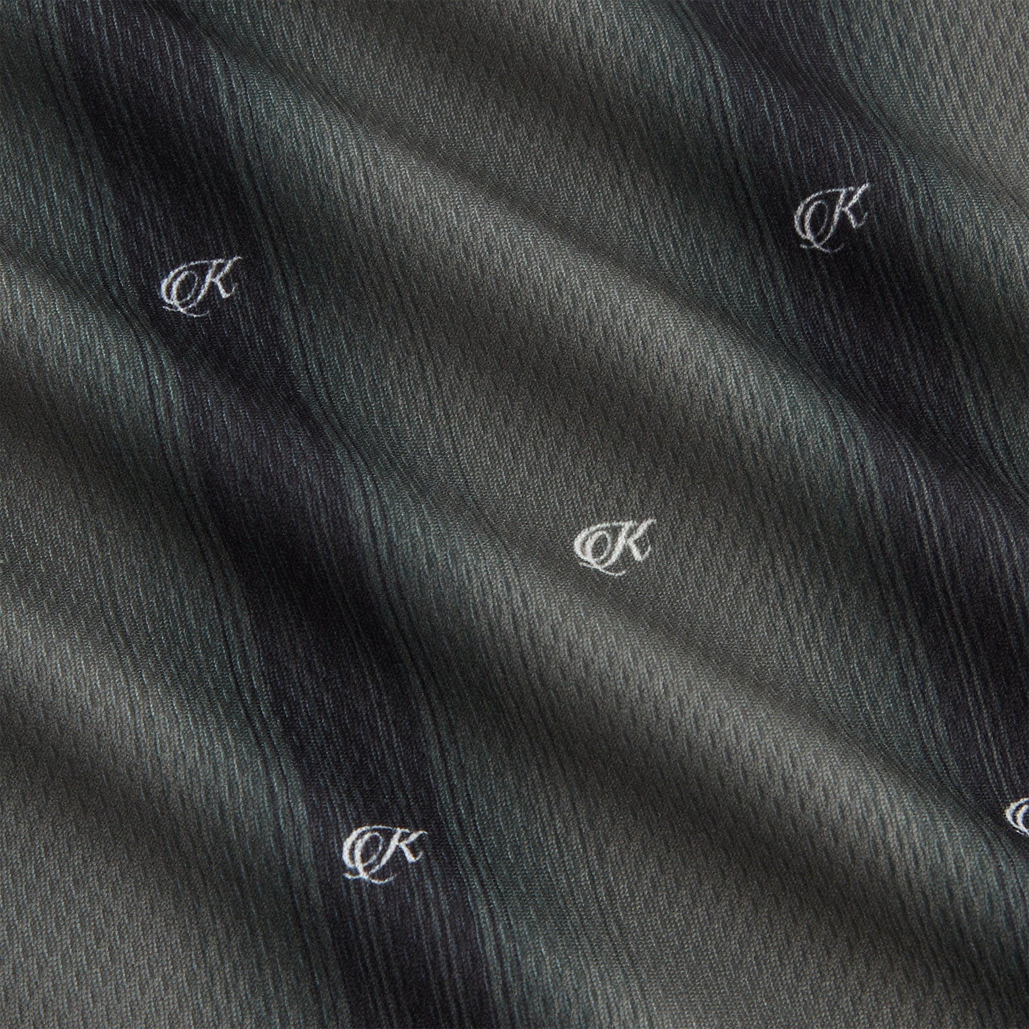 楽天市場】【2colors】 Kith Wave Monogram Slide Tinge