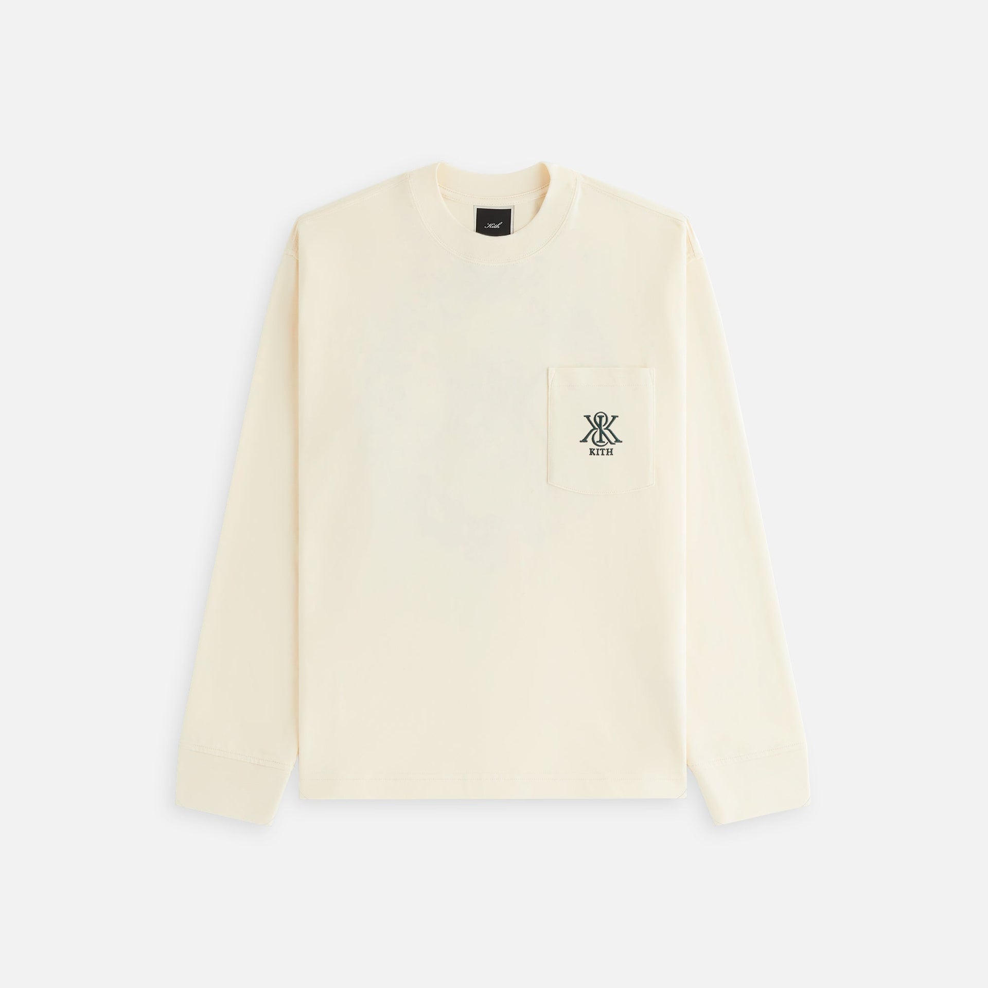 Kith Women Oversized Sonoma Crest Long Sleeve - Muslin PH