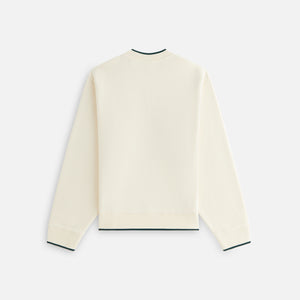 Kith Women Ashwin Magnified Crest Crewneck - Muslin