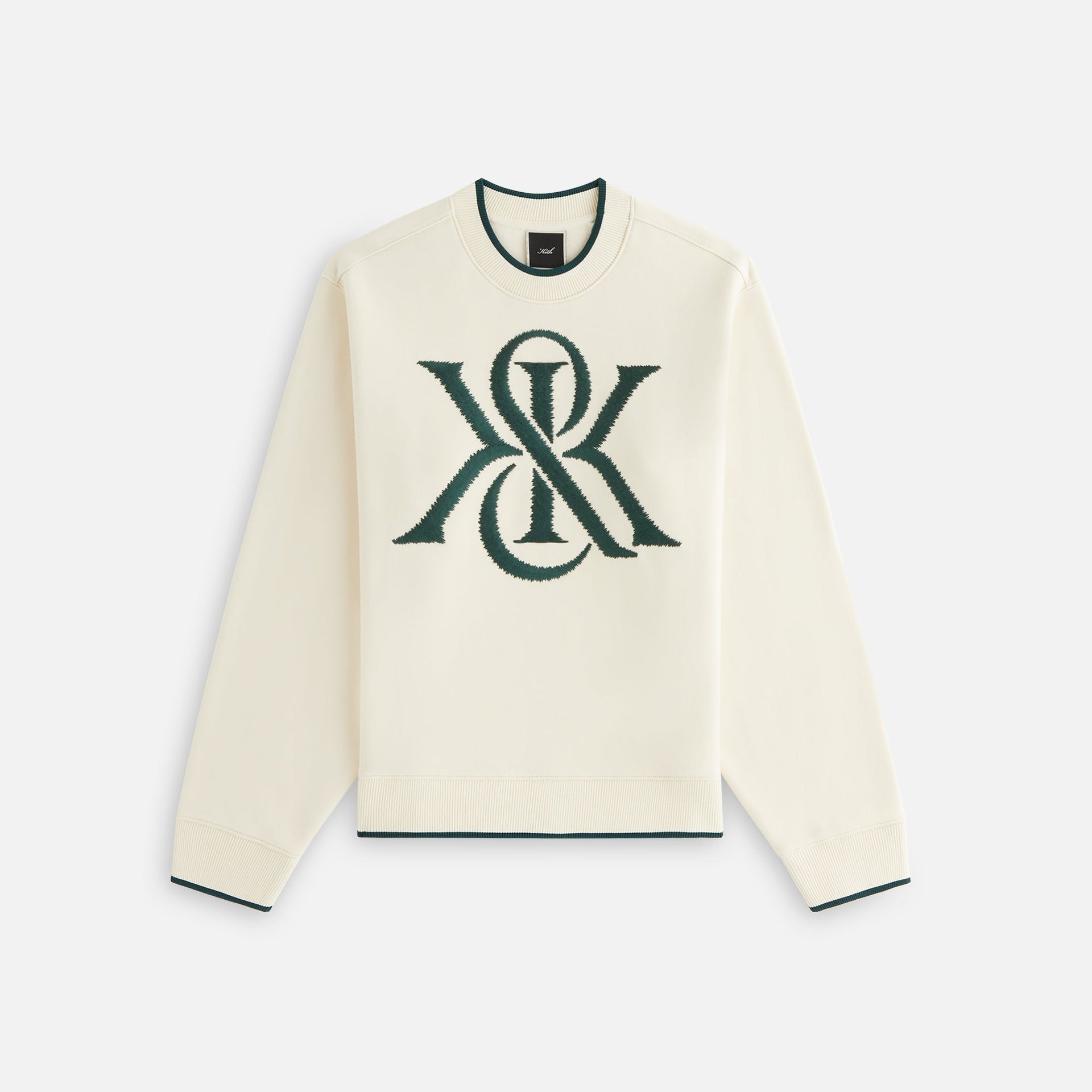 Kith Women Ashwin Magnified Crest Crewneck - Muslin PH